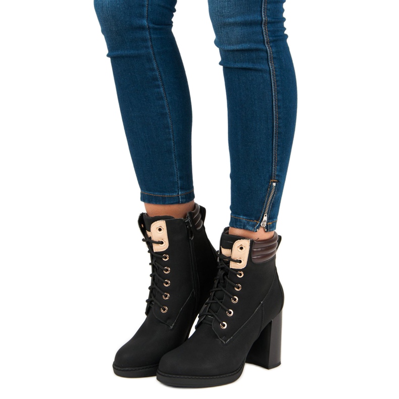 Bello Star Mustat työkengät 1