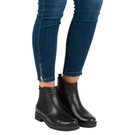 VINCEZAn mustat Chelsea -saappaat 1