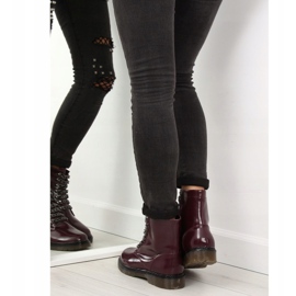 Martensiaki DD32 punaiset saappaat punainen 1