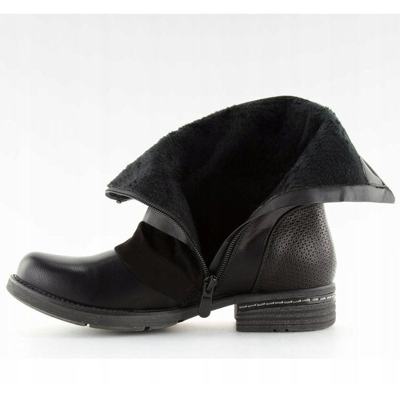 Mustat armeijan saappaat BH98-KB Musta 1