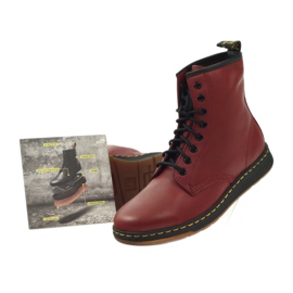 DR. Martens Newton Cherry Red monivärinen 5