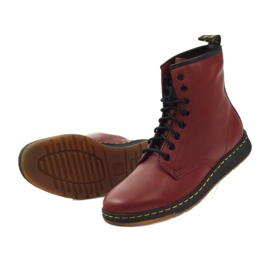 DR. Martens Newton Cherry Red monivärinen 4