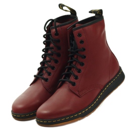 DR. Martens Newton Cherry Red monivärinen 3