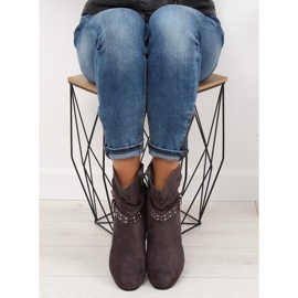 Sash -vyö, harmaa PE103 Harmaat nastat 1