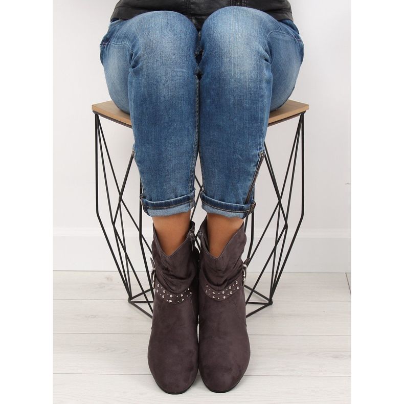 Sash -vyö, harmaa PE103 Harmaat nastat 1