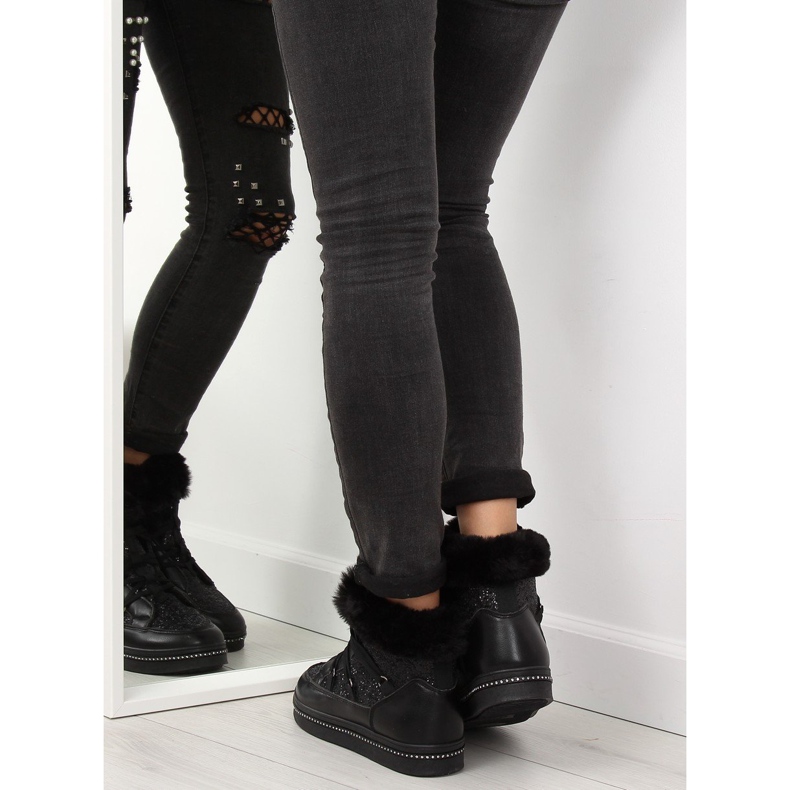 AX05 mustan kuun lumisaappaat 2 AX05 mustan kuun lumisaappaat 2