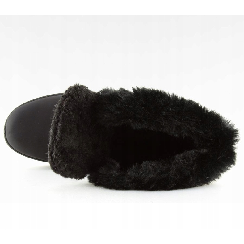 Mustat eristetyt puukengät BL137P Musta 1