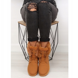 Saappaat kameli BL137P Camel ruskea 2