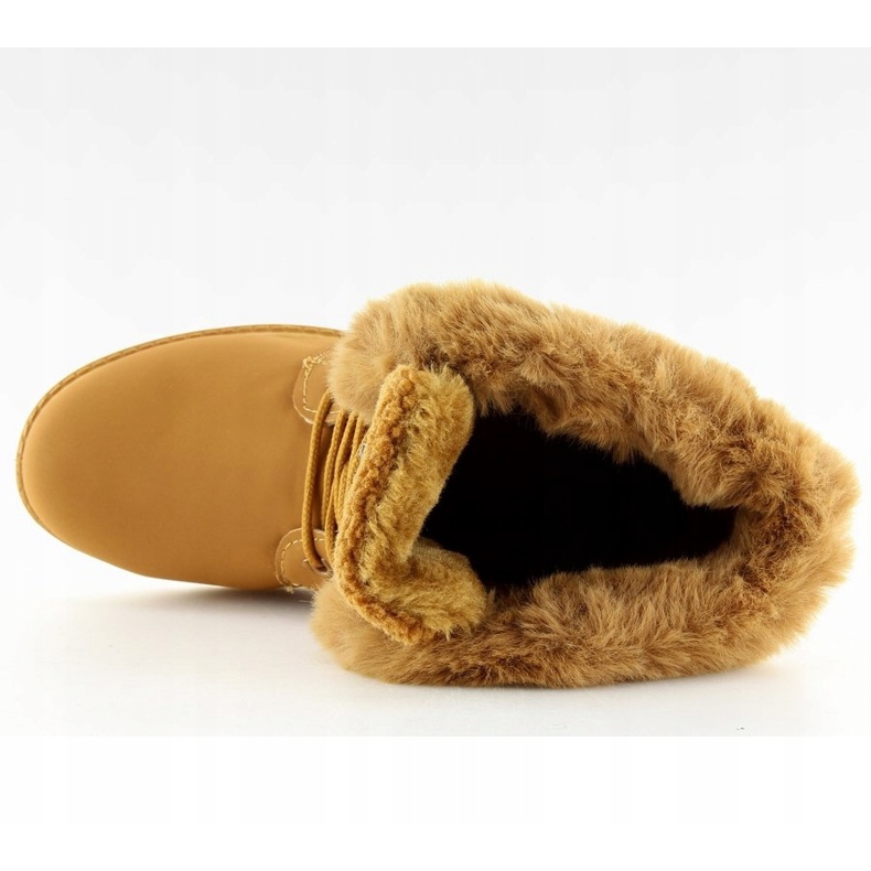 Saappaat kameli BL137P Camel ruskea 1