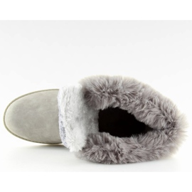 Puukengät, eristetty harmaa BL137P Harmaa 1