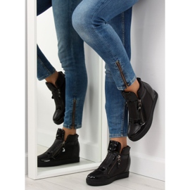 Mustat naisten lenkkarit R24-6 Musta 2