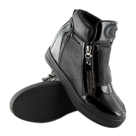 Mustat naisten lenkkarit R24-6 Musta 1