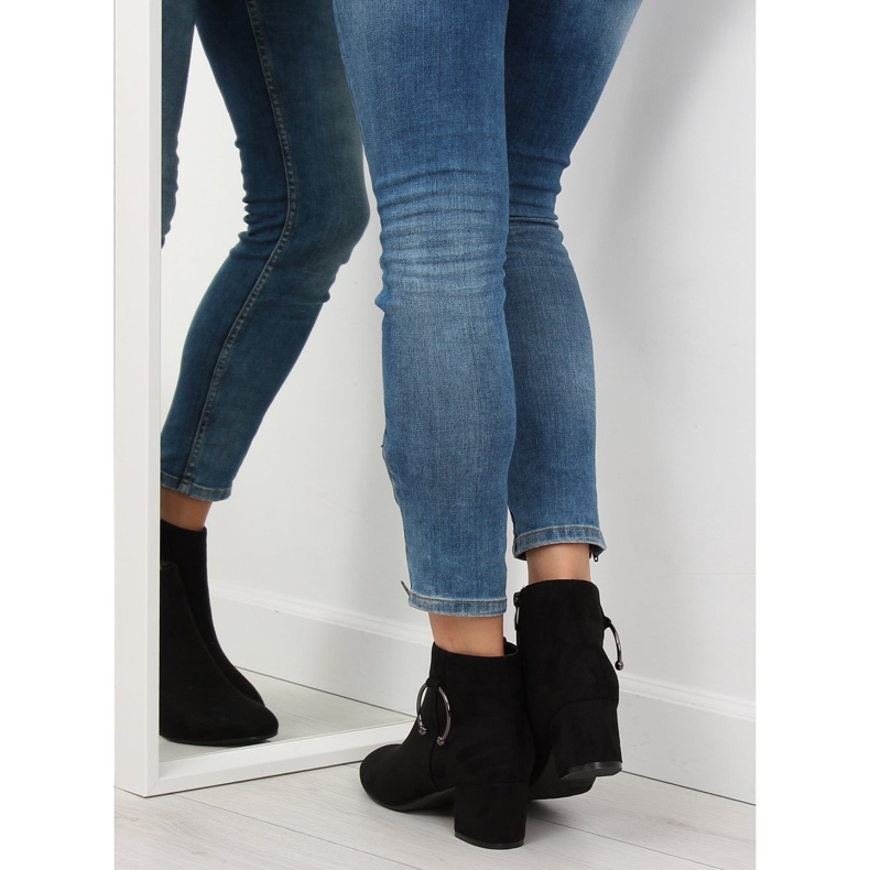 Musta PE192 Mustat korkokengät 1