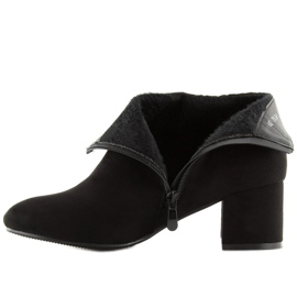 Musta PE192 Mustat korkokengät 2