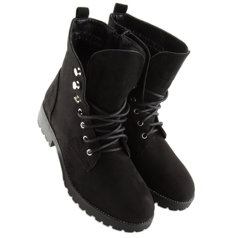 Musta mokka työntekijät NC698 musta 1