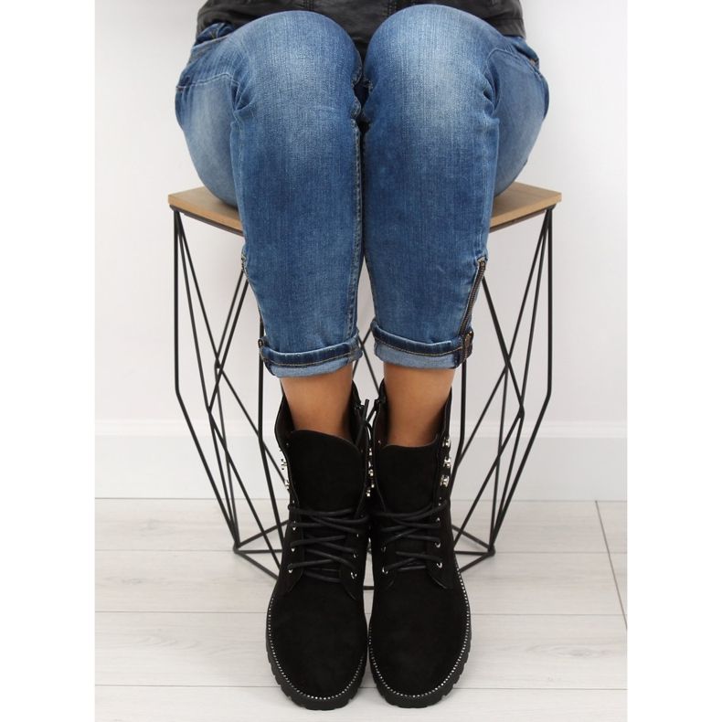 Musta mokka työntekijät NC698 musta 2