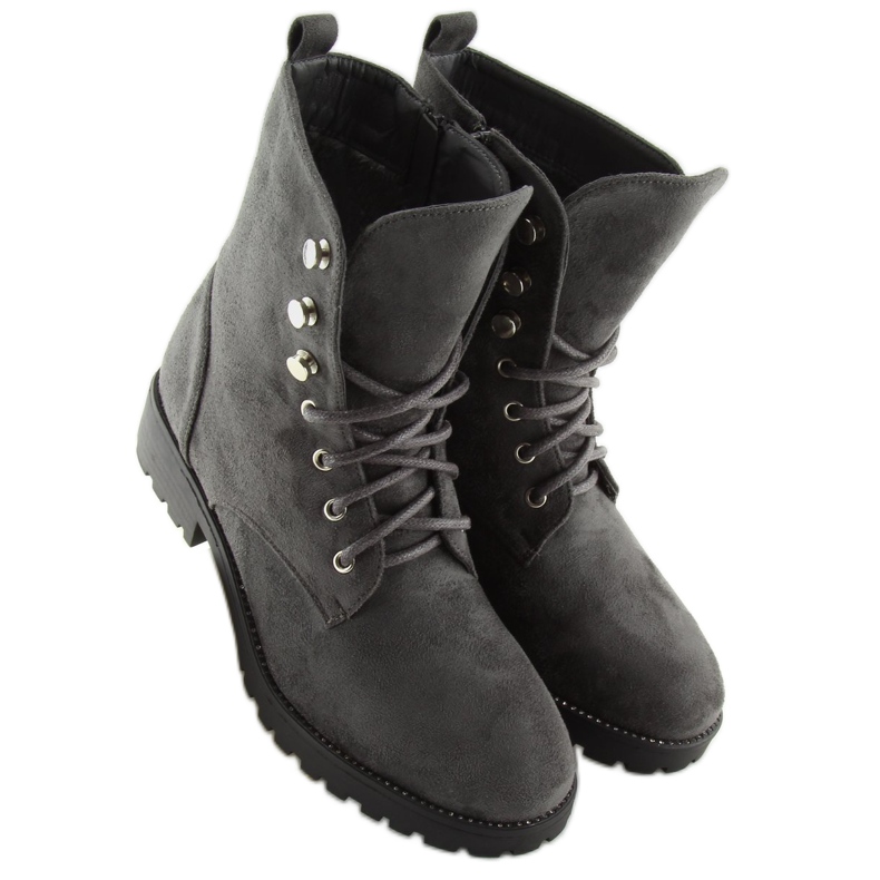 Harmaa mokkanahkainen työntekijä NC698 Harmaa 1 Harmaa mokkanahkainen työntekijä NC698 Harmaa 1