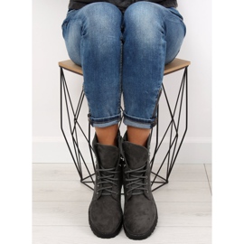 Harmaa mokkanahkainen työntekijä NC698 Harmaa 2