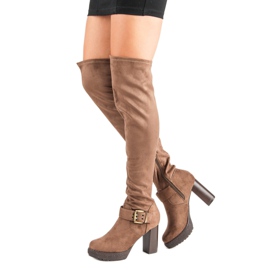 Super Me Muskettisoturit saappaassa ruskea 1