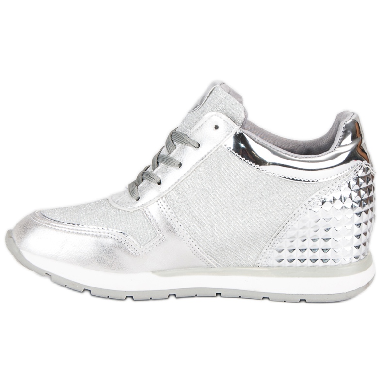 Hopeiset lenkkarit, lenkkarit harmaa 1