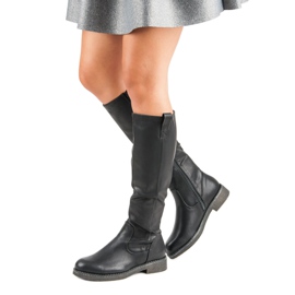 Super Me Rento naisten saappaat musta 1