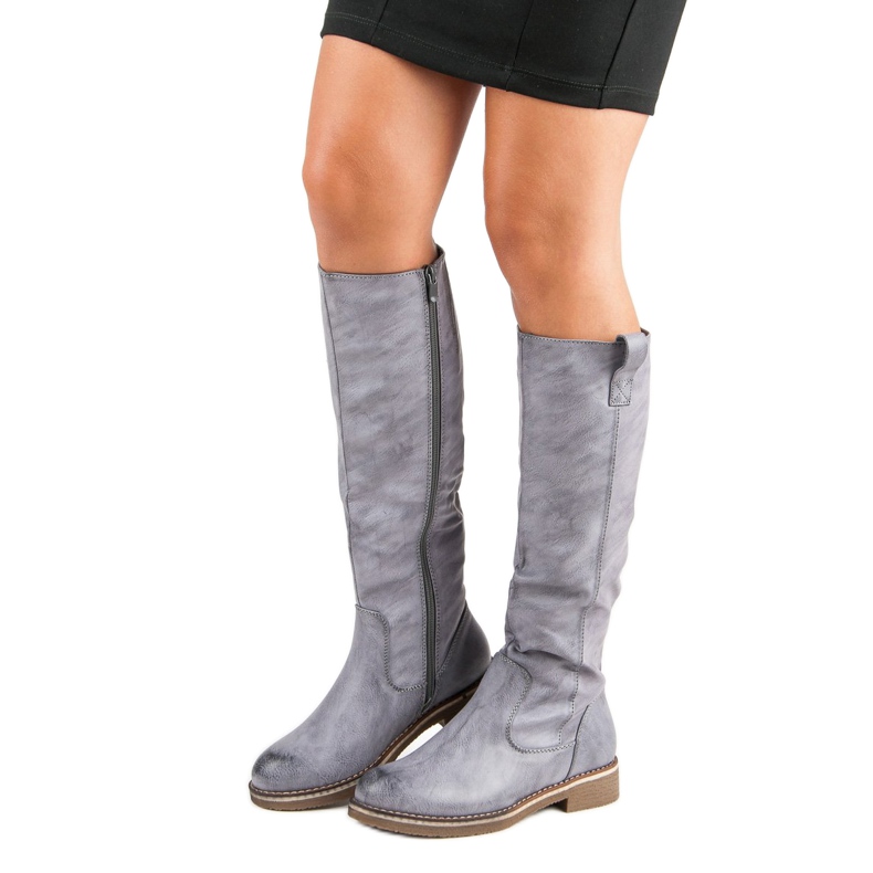 Super Me Rento naisten saappaat sininen 1