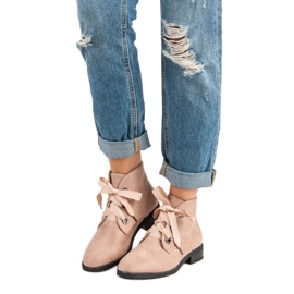 Seastar Sidotut mokkanahkakengät ruskea 1