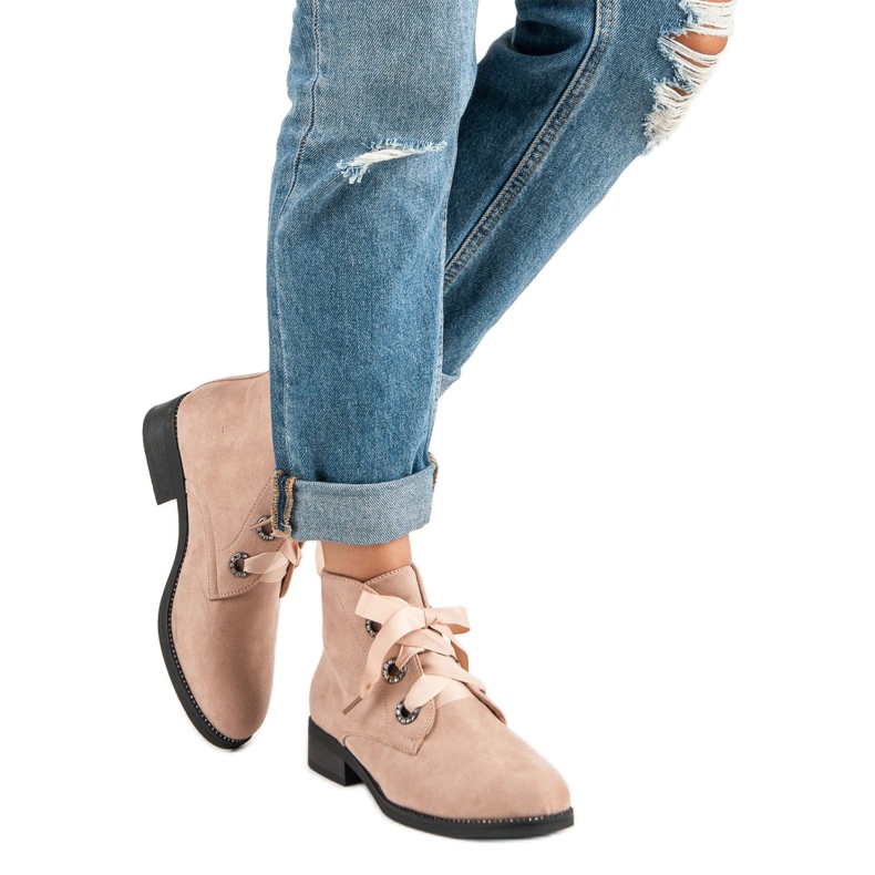 Seastar Sidotut mokkanahkakengät ruskea 2