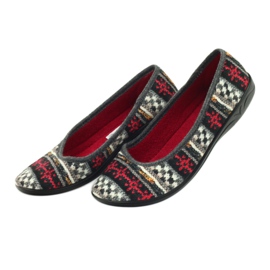 Velour -tossut norjalainen kuvio Adanex monivärinen 4