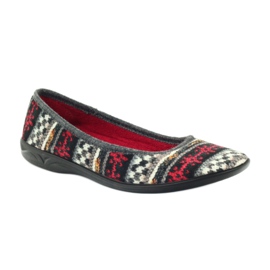 Velour -tossut norjalainen kuvio Adanex monivärinen 1