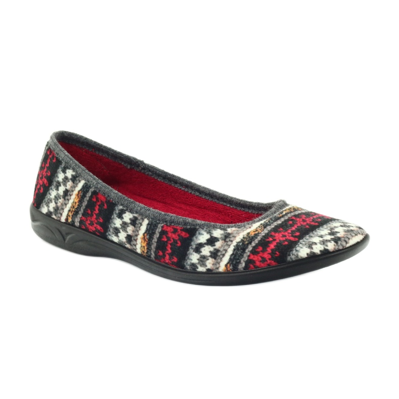 Velour -tossut norjalainen kuvio Adanex monivärinen 1