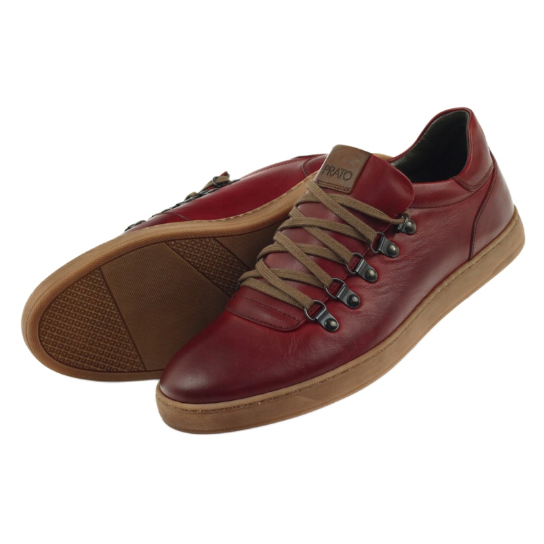 Punaiset kengät Pilpol PC051 punainen 5