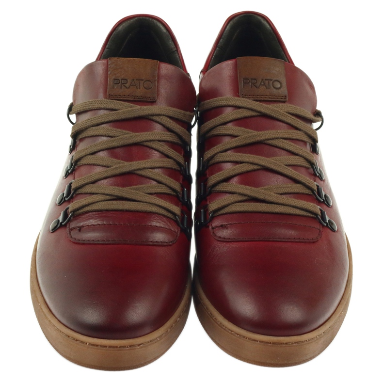 Punaiset kengät Pilpol PC051 punainen 3