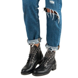 Seastar Tyylikkäät työpaidat musta 1