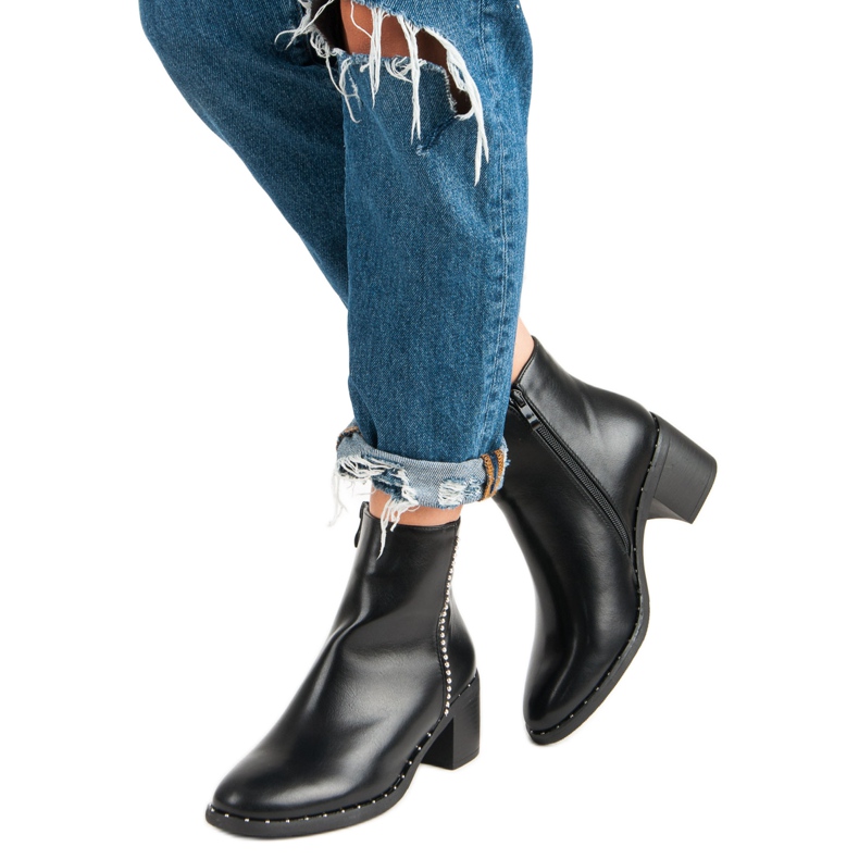 Seastar Klassiset korkokengät musta 2