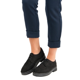 Seastar Muodikkaat mokkakengät musta 1