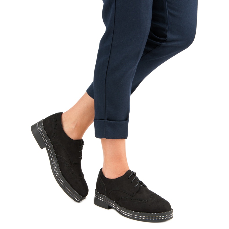 Seastar Muodikkaat mokkakengät musta 2