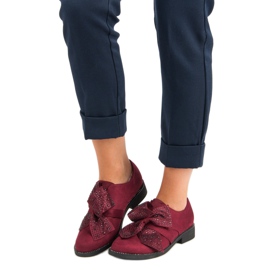 Seastar Tyylikkäät mokkakengät punainen 1 Seastar Tyylikkäät mokkakengät punainen 1