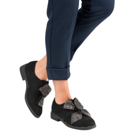 Seastar Tyylikkäät mokkakengät musta 2