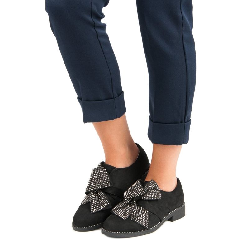 Seastar Tyylikkäät mokkakengät musta 1