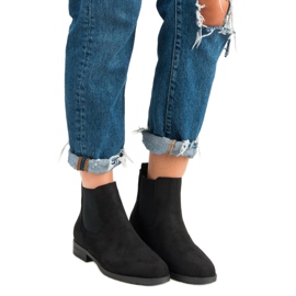 Seastar Mokkanahkaiset Jodhpur -saappaat musta 1