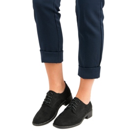 Seastar Mustat nauhakengät 1