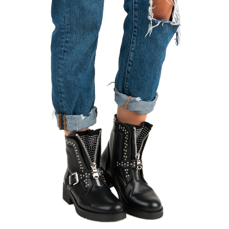 Seastar Mustia työntekijöitä musta 1