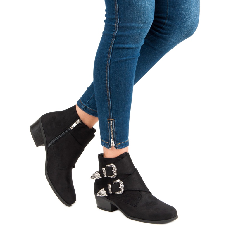 Seastar Rennot mustat nilkkurit 2