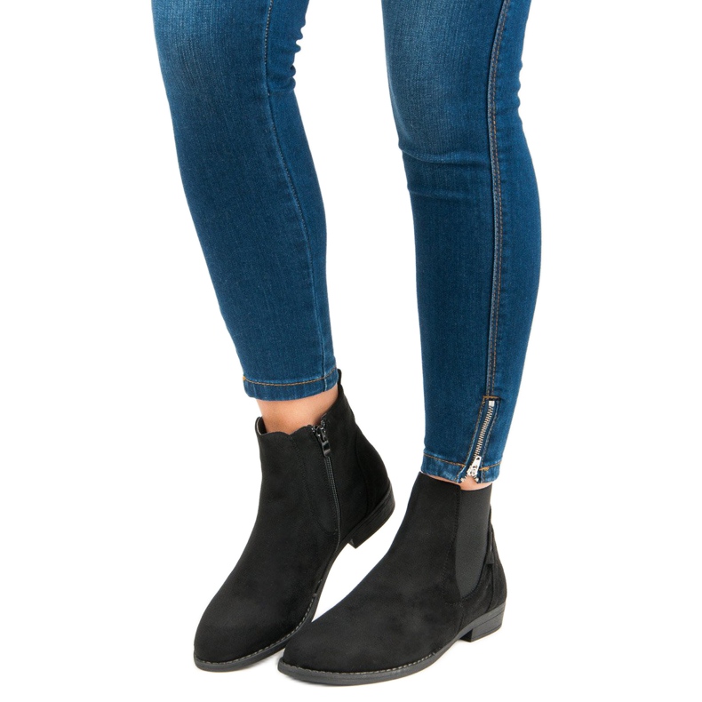 Groto Gogo Mukavat Jodhpur -saappaat musta 2