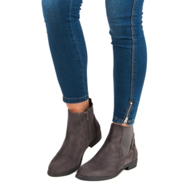 Groto Gogo Mukavat Jodhpur -saappaat harmaa 1