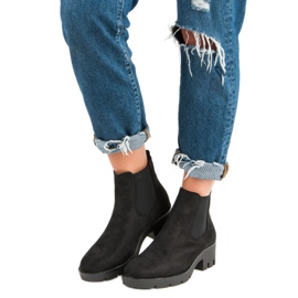 Seastar Mokkanahkaiset Jodhpur -saappaat musta 1