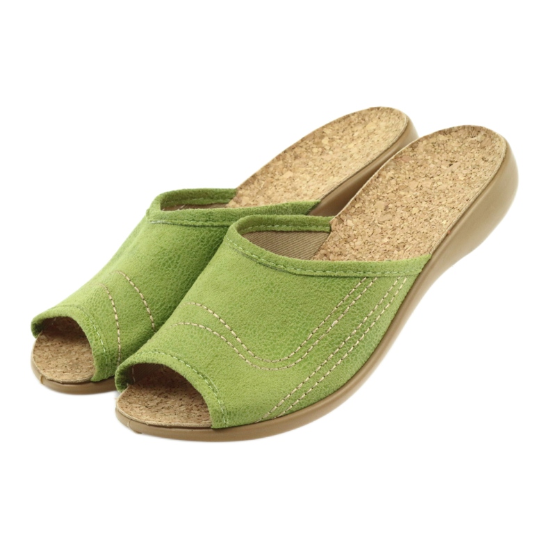 Befado naisten kengät tossut 254D021 tossut vihreä 4