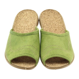 Befado naisten kengät tossut 254D021 tossut vihreä 3