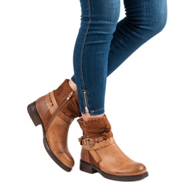 SDS Ruskeat työkengät 1